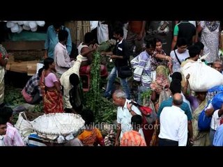 Kolkata gathers for Durga Puja shopping