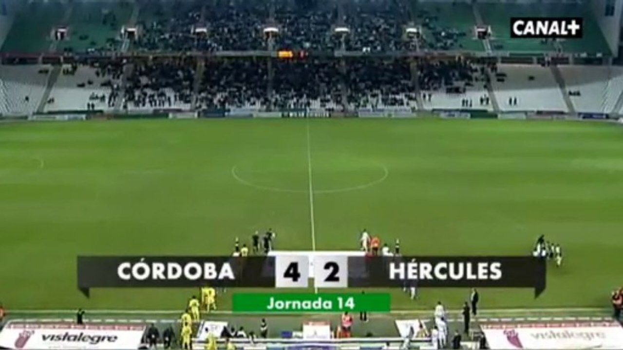 Liga Adelante Cordoba 4	Hercules 2