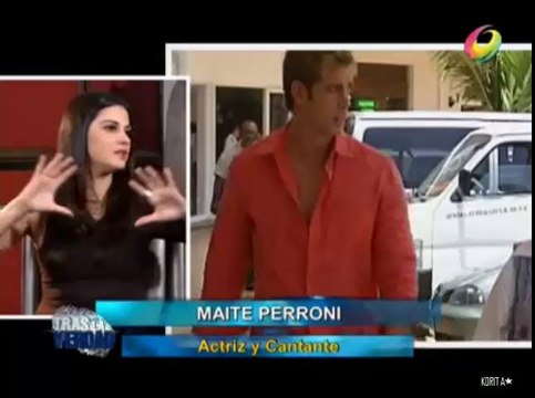 William Levy [@WillyLevy29] Habla sobre Trabajar con Maite Perroni [@MaiteOficial] || TLV: