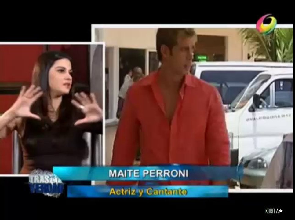 William Levy [@WillyLevy29] Habla sobre Trabajar con Maite Perroni [@MaiteOficial] || TLV: