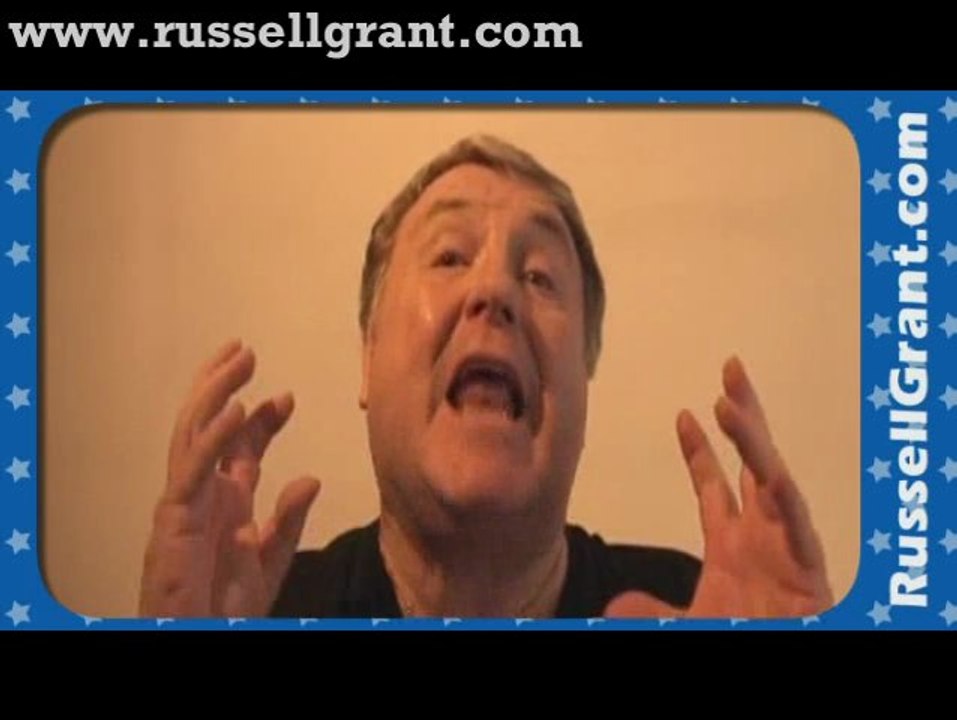 Russell Grant Video Horoscope Virgo November Tuesday 19th 2013 www.russellgrant.com