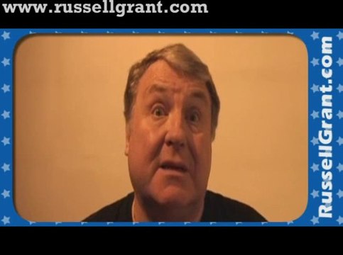 Russell Grant Video Horoscope Aquarius November Tuesday 19th 2013 russellgrant.com