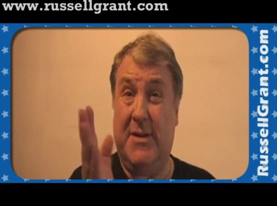Russell Grant Video Horoscope Leo November Tuesday 19th 2013 www.russellgrant.com