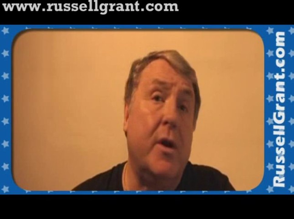 Russell Grant Video Horoscope Capricorn November Tuesday 19th 2013 www.russellgrant.com