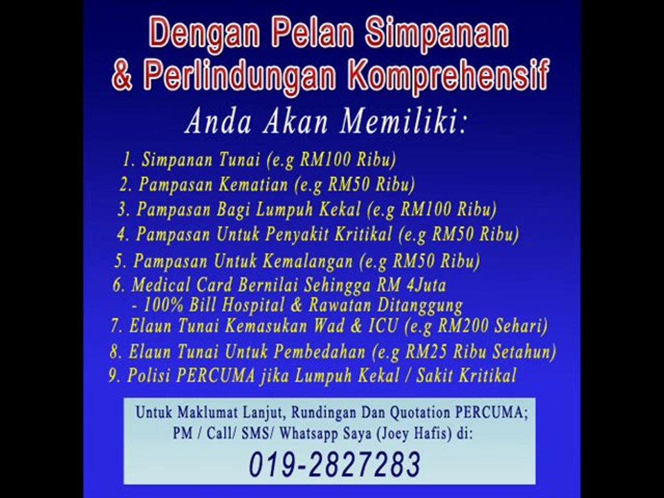 Insurans Critical Illness