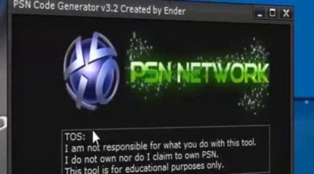 ▶ PSN Code Generator \ Link In Description November - December 2013 Update
