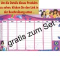 Angebote Prinzessin Lillifee Schul-Set Papierkorb Stifteköcher Locher Hefter