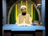 Mufti Adnan Kakakhel - Part 1 Geo Tv - Huzoor E Ak