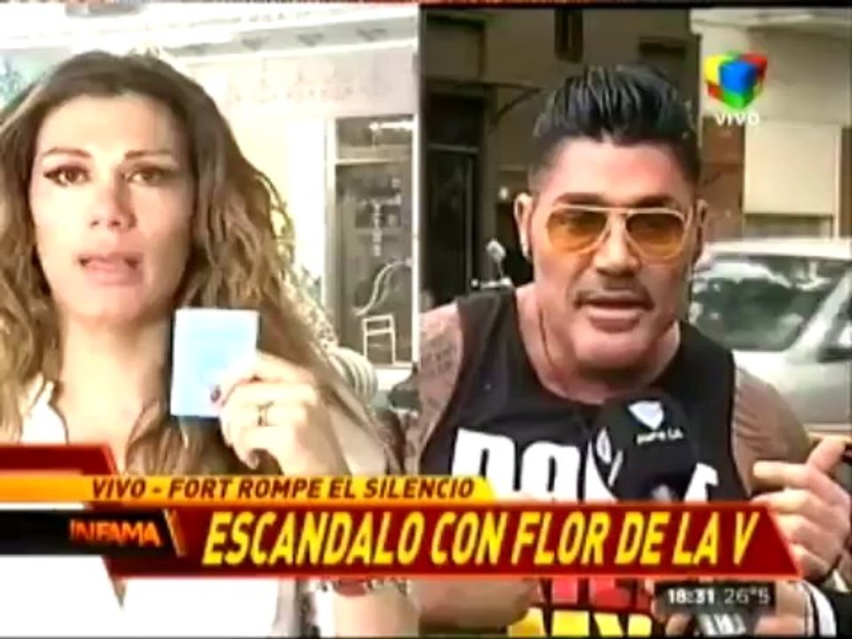 fort furioso con flor de la v