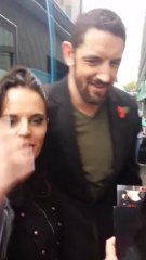 Wade Barrett on European Tour