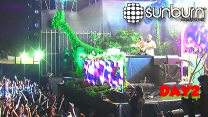 Demitri Vegas & Like Mike Tomorrowland Anthem Mix Sunburn Mumbai 2013