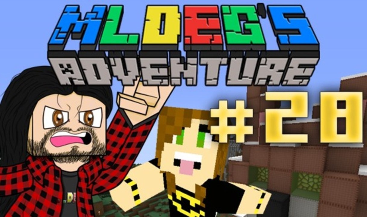 [Minecraft] MLDEG's Adventure II #28 [feat. Ap0w]