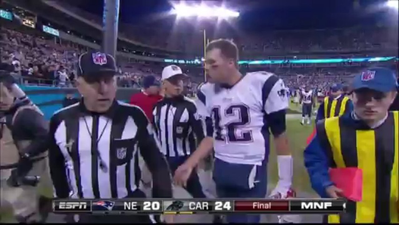 tom is pissed