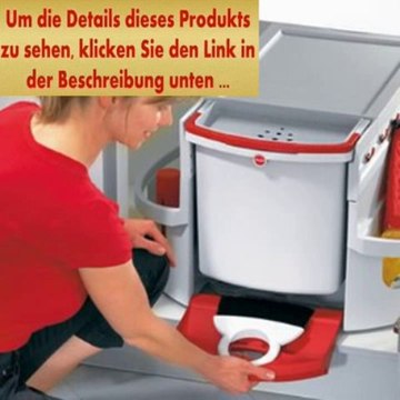 Angebote Hailo Abfallsammler Rondo-Comfort 3645-22 (NEU: Hailo Rondo 90.2/40 P)