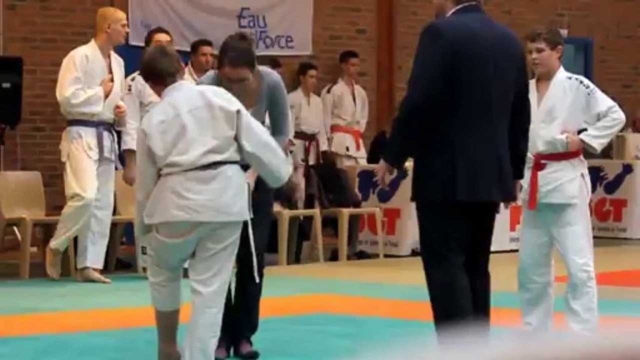 COMPETITION DE JUDO A PETITE FORÊT le dimanche 17 novembre 2013