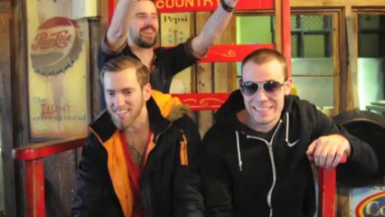 sosaveme / SONS - ROAD VLOG #2 from their "Winter Tour 2012"