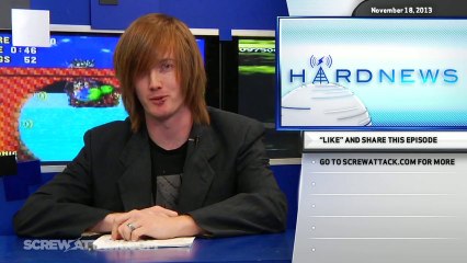 Hard News 11/18/13 - PornHub on PS4, Battlefield DDOS attack, and Foxconn saboteurs - Hard News