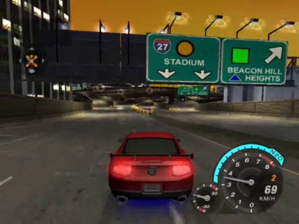 Need for speed UG2.