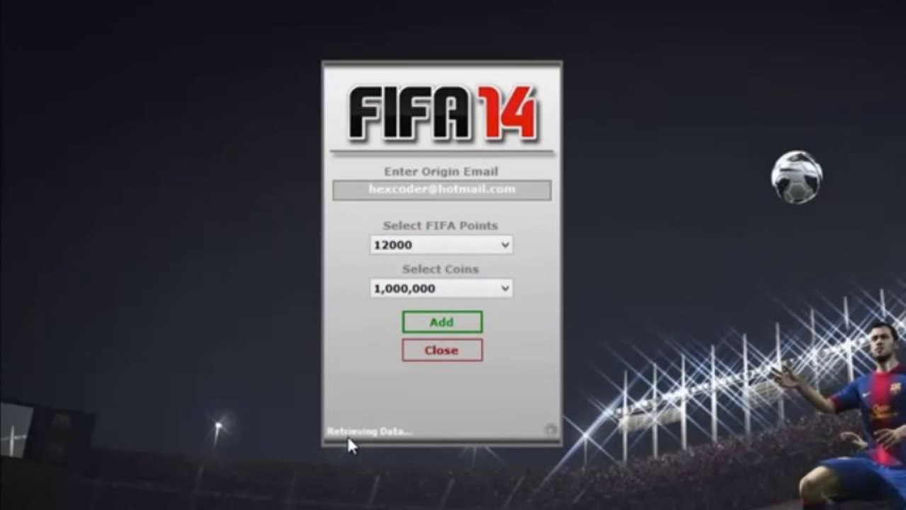 Fifa 14 Ultimate Team Coin Hack 2013