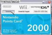Wii Points Generator   DSI Points Generator 2013 Updated on October 2013