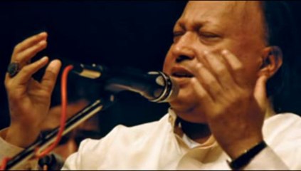 NUSRAT FATEH ALI KHAN - Man Atkeya Beparwah De Naal