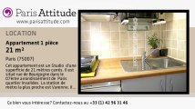 Appartement Studio à louer - Invalides, Paris - Ref. 4715