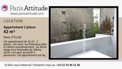 Appartement 1 Chambre à louer - Trocadéro, Paris - Ref. 7638