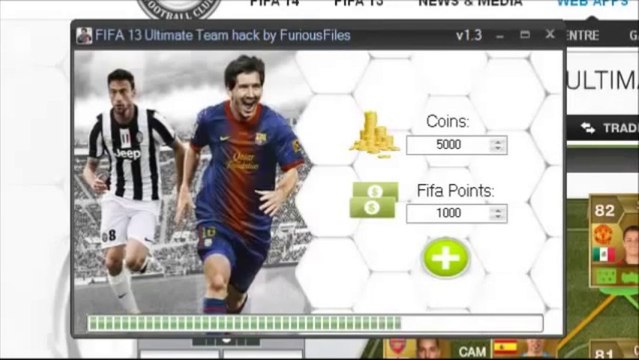 FIFA 14 WebApp Coins FIFA Points Hack Tool FIFA