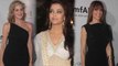 Aishwarya Rai Bachchan Bonds With Sharen Stone, Hilary Swank, Kesha At Amfar Gala
