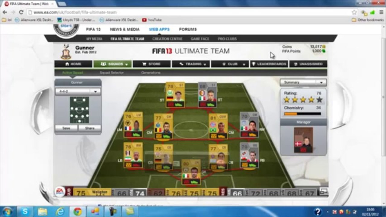 Fifa 14 Ultimate Team Coins Generator Hack + Points Adder