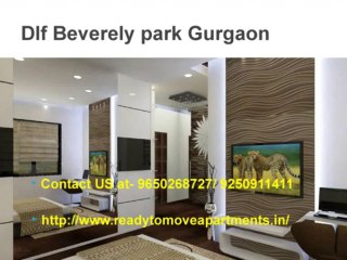 Ready To Move Apartments In Gurgaon @9650268727