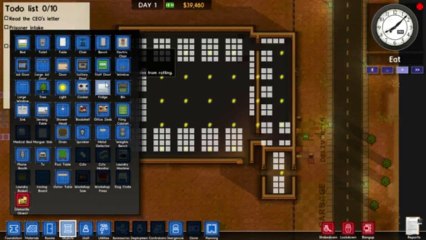 Prison Architect FR Let's play Alpha14 E1
