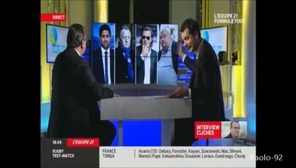 13 J12 REIMS : Caillot ITW du 13/11/2013