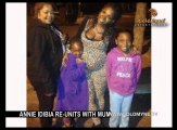 Annie Idibia reunites with Mum in US