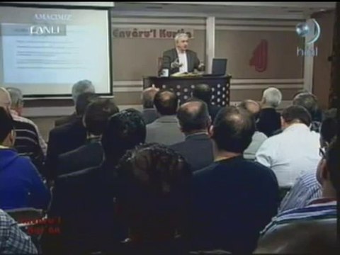 Her nakledilen sözü doğru kabul etmek... [Prof. Dr. Mehmet Okuyan]