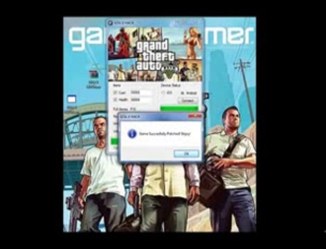 Télécharger GTA V Hack Gratuit [lien description] (Novembre 2013)