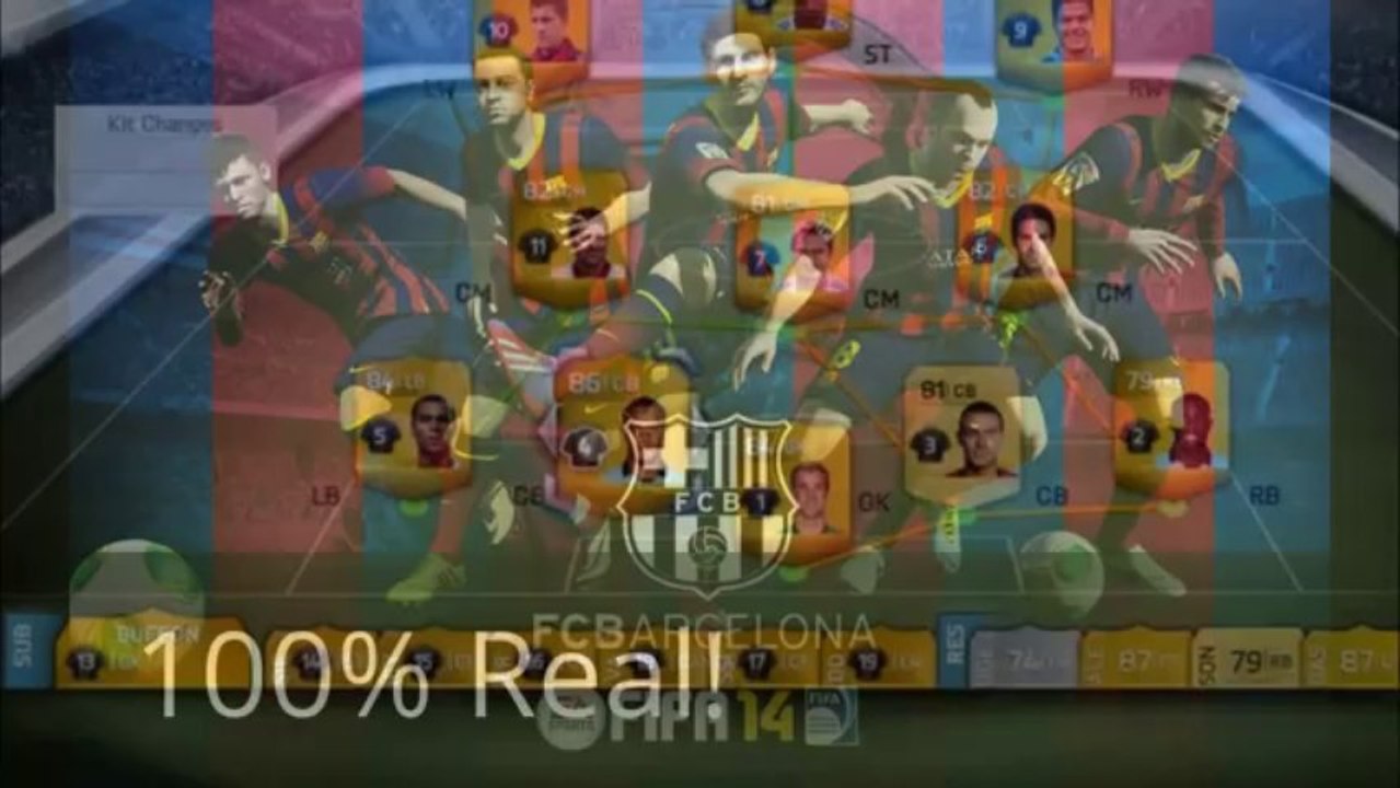 2013 FIFA 14 Ultimate Team Coins Hack_