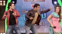 Salman Khan Dances On Tooh Song With Kareena Kapoor - Bigg Boss 7
