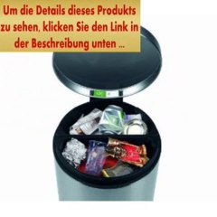 下载视频: Angebote Brabantia Twin Treteimer 20/20, Mülleimer, Abfalleimer, Papierkorb in Edelstahl mit 2 Kunststoffeinsätzen, 2x20...