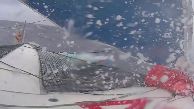 Jour 12 - Rennes Métropole/St Malo Agglomération - Transat Jacques Vabre 2013