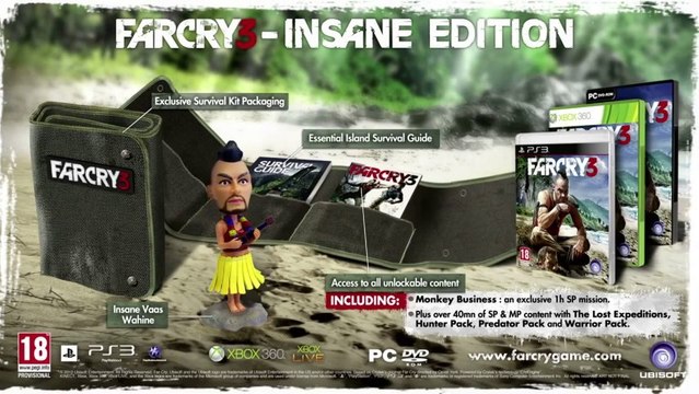 Far Cry 3 E3 2012 Co-Op Debut Trailer