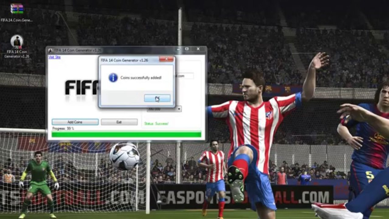 NEW_ Fifa 14 Ultimate Team Coins Generator XBOX360,PS3,PC