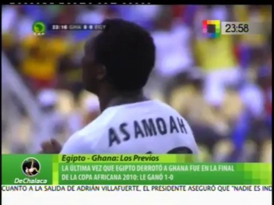 DeChalaca TV: Egipto - Ghana: Los Previos