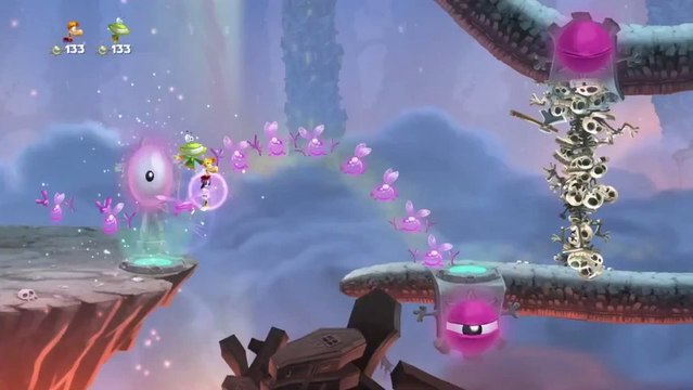 Rayman Legends E3 2012 Demo Walkthrough Trailer