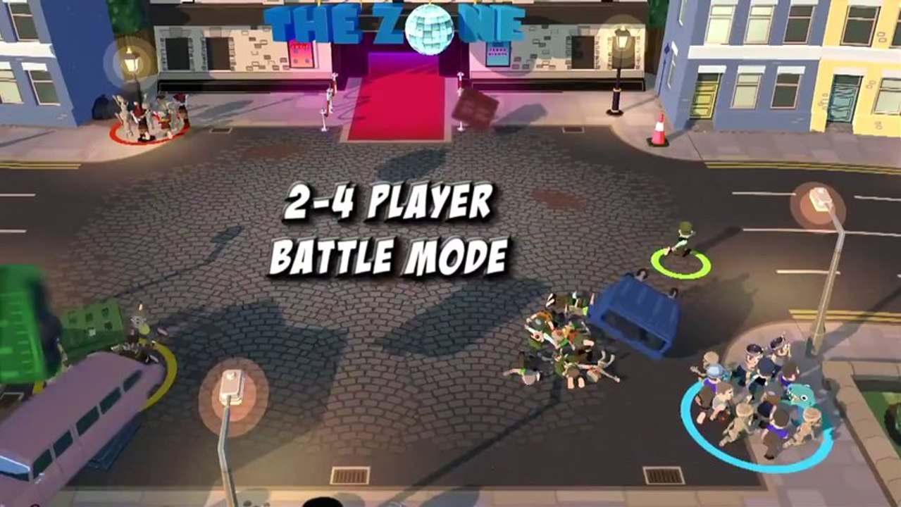When Vikings Attack! E3 2012 Trailer