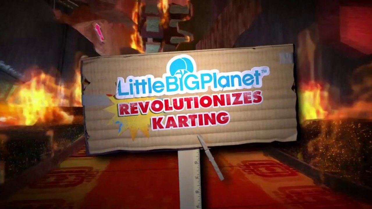 LittleBigPlanet Karting E3 2012 Trailer