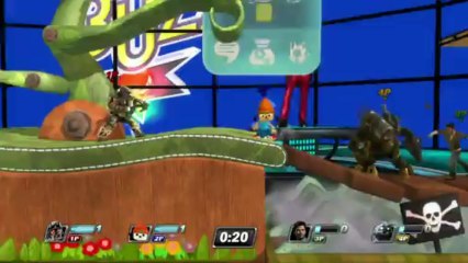 PlayStation All Stars Battle Royale E3 2012 Trailer