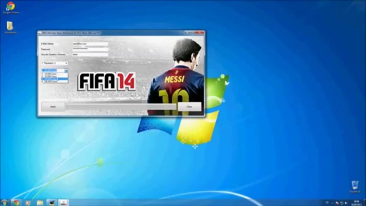 FREE FIFA 14 Ultimate Team Coin Generator 2014 Updated November.