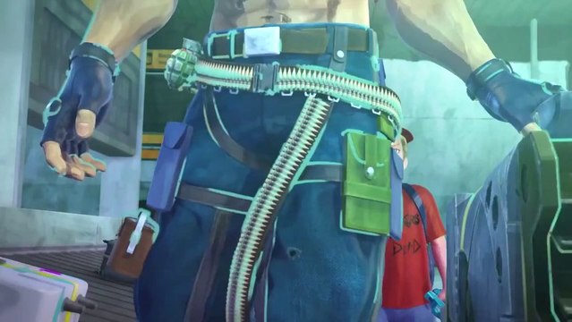 Street Fighter X Tekken PS Vita E3 2012 Episode 2 Trailer