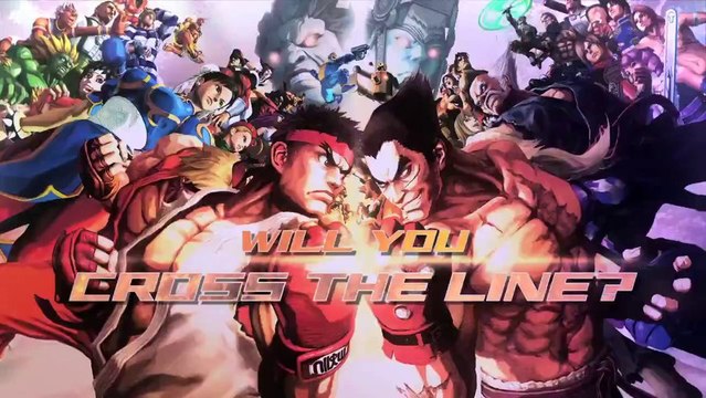Street Fighter X Tekken PS Vita E3 2012 Trailer